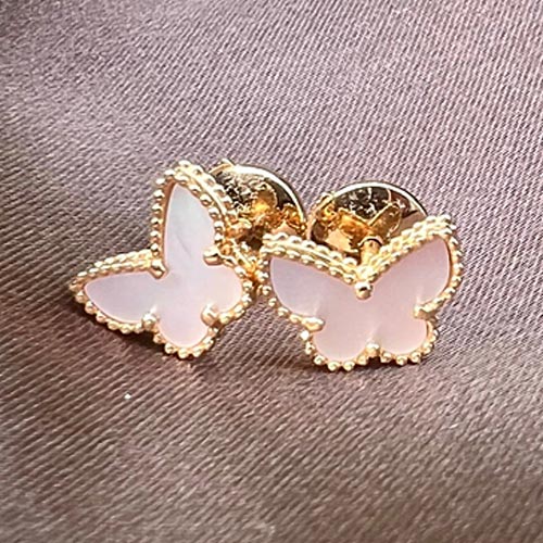 スウィートアルハンブラパピヨンピアス22,000円