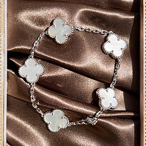 ヴィンテージアルハンブラ5Pブレスレット36,000円