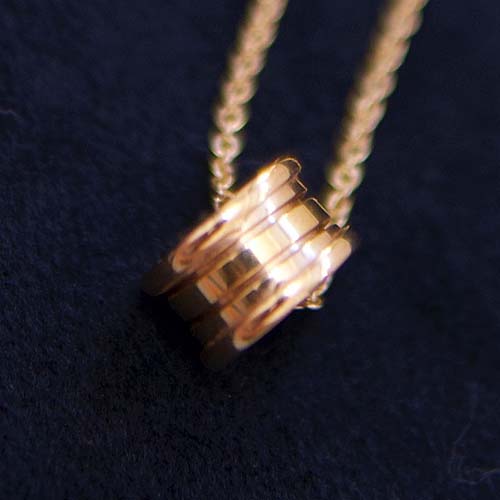 BVLGARIビーゼロワンネックレス(PG)23,000円