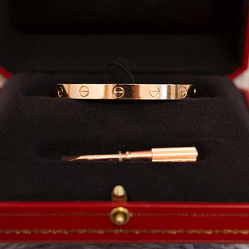 Cartierラブブレス(PG)38,000円