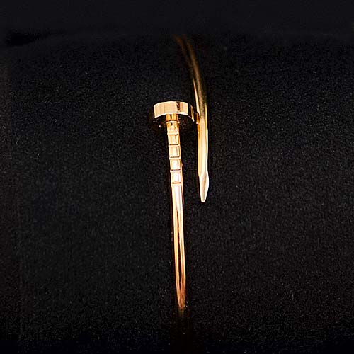 Cartierジュストアンクルブレス(PG)28,000円