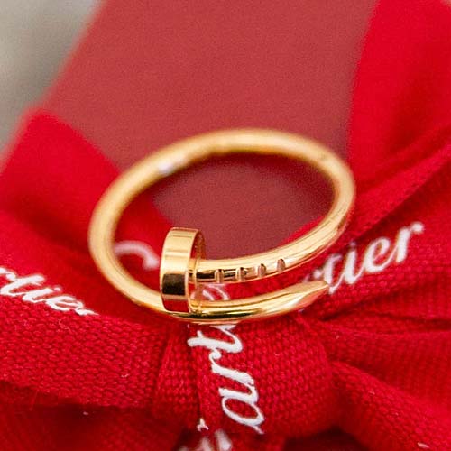 Cartierジュストアンクルリング(PG)18,000円